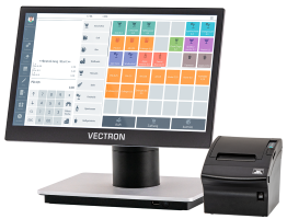 POS 7 Kassensystem inklusive Drucker